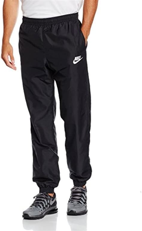 lange schwarz weiße nike hose herren|Herren Sportswear Hosen & Tights (78) .